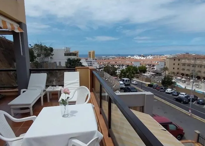 Apartamento Big Ocean Terrace - Walk To Vistas & Golden Mile Los Cristianos (Tenerife)