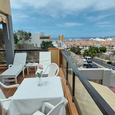 Apartment Big Ocean Terrace - Walk To Vistas & Golden Mile Los Cristianos (Tenerife)