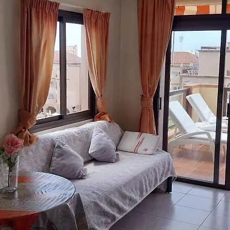 Big Ocean Terrace - Walk To Vistas & Golden Mile Los Cristianos (Tenerife)