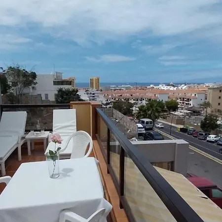 Apartment Big Ocean Terrace - Walk To Vistas & Golden Mile Los Cristianos (Tenerife)