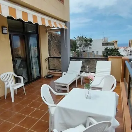Апартаменты Big Ocean Terrace - Walk To Vistas & Golden Mile Лос Кристианос