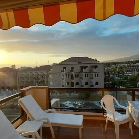 Big Ocean Terrace - Walk To Vistas & Golden Mile Лос Кристианос
