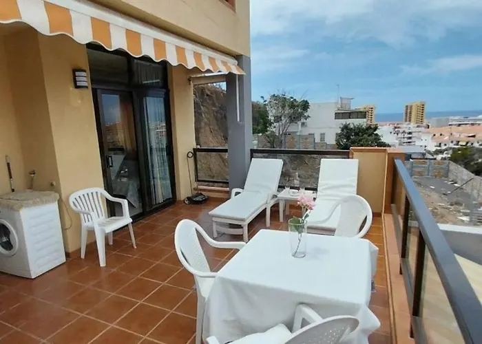 Apartment Big Ocean Terrace - Walk To Vistas & Golden Mile Los Cristianos (Tenerife)
